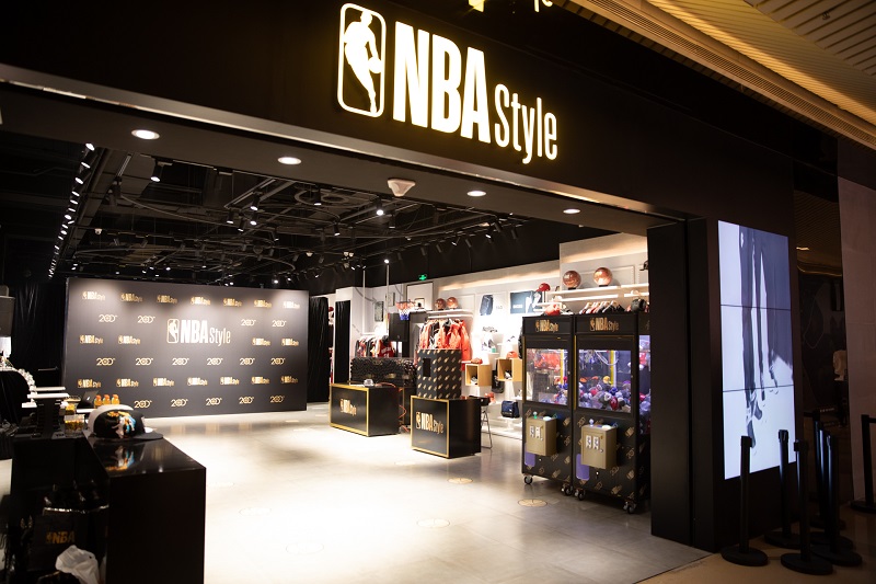 軌道燈 應(yīng)用于NBA style服裝照明案例