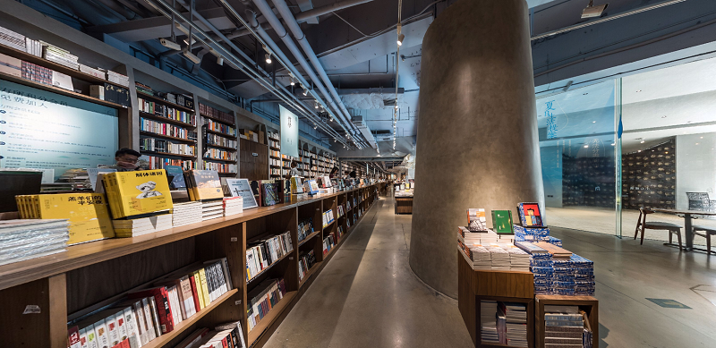 軌道燈 應用于青島方所 書店照明 案例