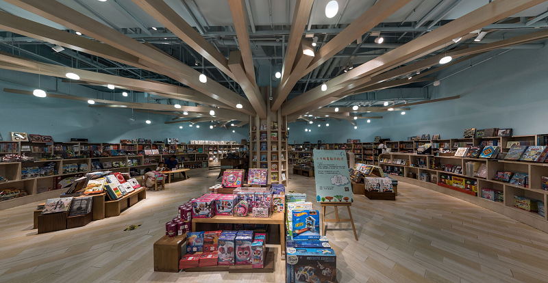 軌道燈 應用于青島方所 書店照明 案例
