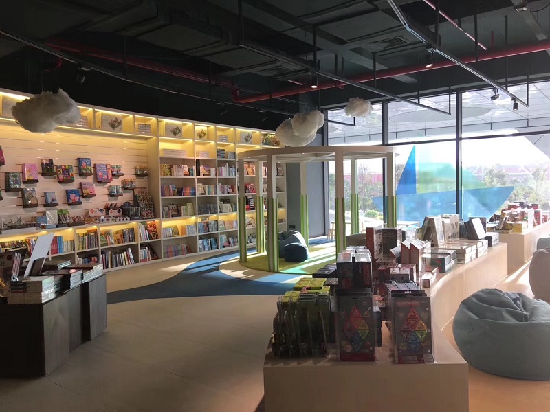 軌道燈 應用于青島方所 書店照明 案例