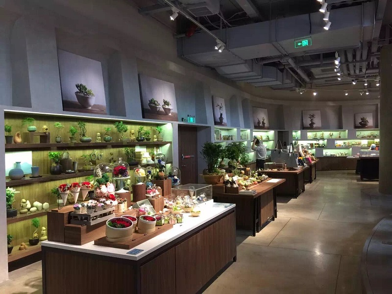 軌道燈 應用于青島方所 書店照明 案例