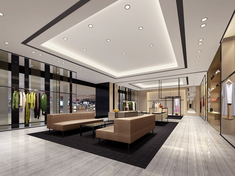LED射燈 應用于瑪絲菲爾服裝店鋪照明 案例