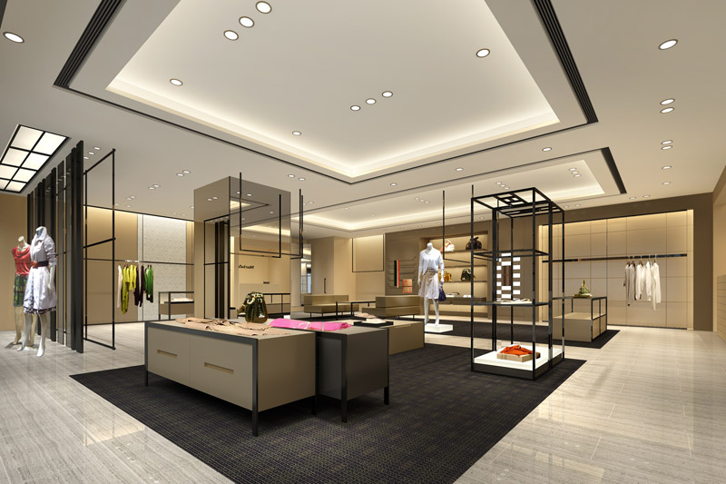 LED射燈 應用于瑪絲菲爾服裝店鋪照明 案例