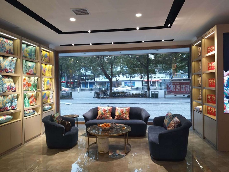 軌道燈-富安娜 家紡照明案例