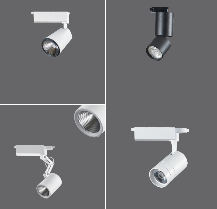 軌道射燈 應(yīng)用于小豬班納童裝店鋪照明案例