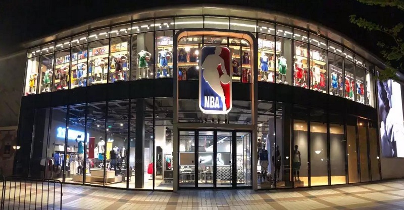 軌道燈 應(yīng)用于NBA style服裝照明案例