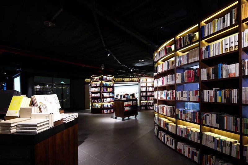 軌道燈 應用于青島方所 書店照明 案例