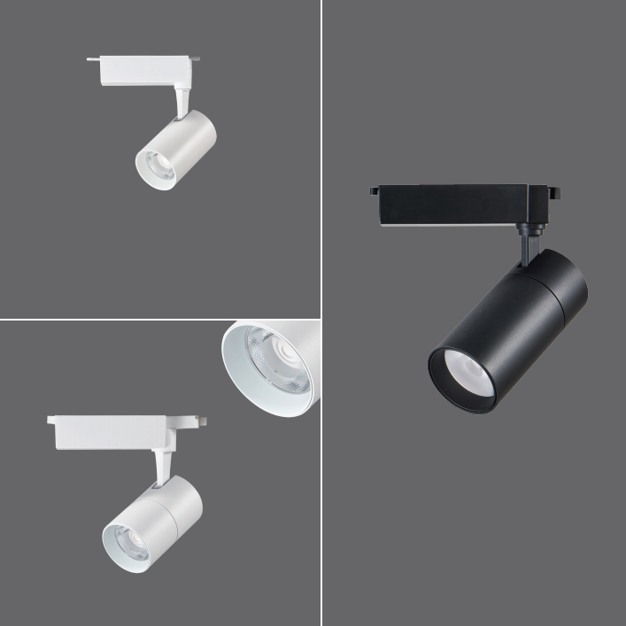 軌道射燈 應(yīng)用于小豬班納童裝店鋪照明案例