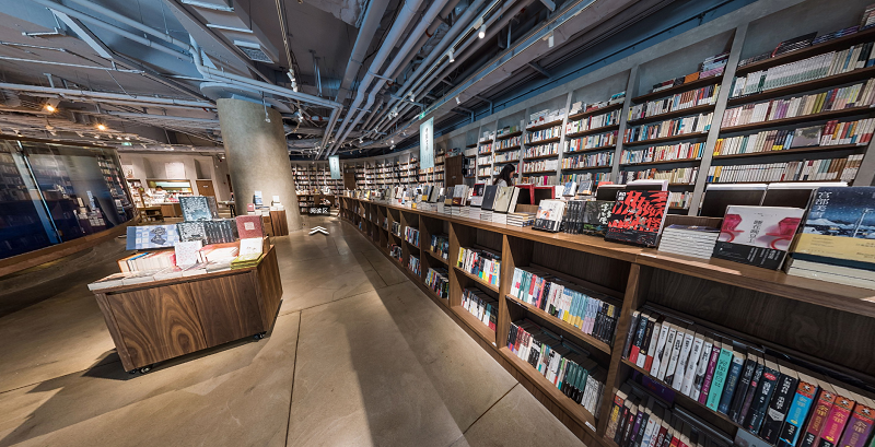 軌道燈 應用于青島方所 書店照明 案例