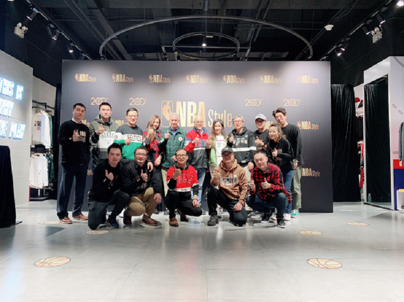 軌道燈 應(yīng)用于NBA style服裝照明案例