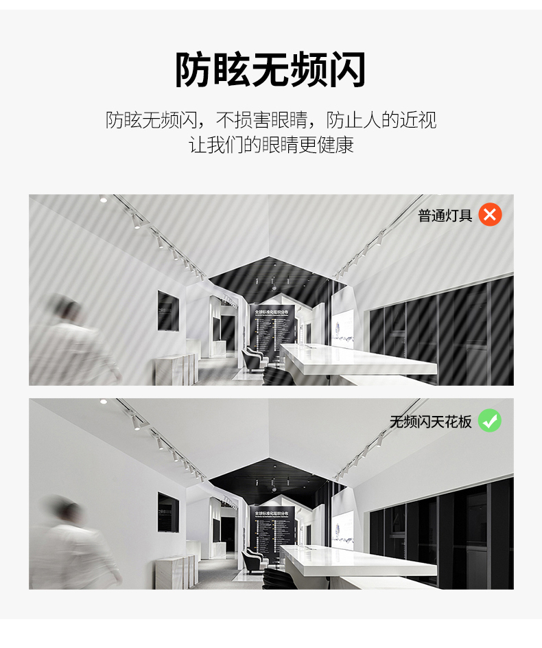 服裝店常用的射燈科普-象鼻燈