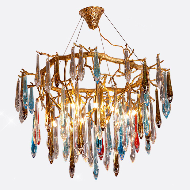 非標(biāo)定制燈具-酒店燈具案例-DW1012