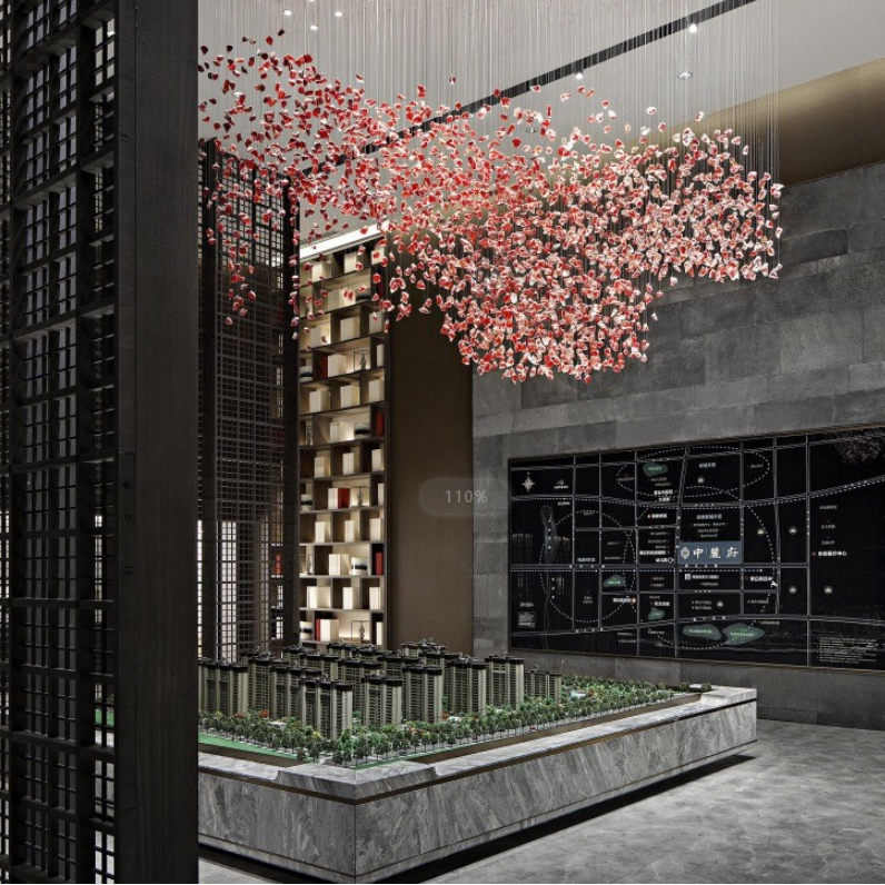 非標(biāo)定制燈具-酒店燈具案例-DW1008