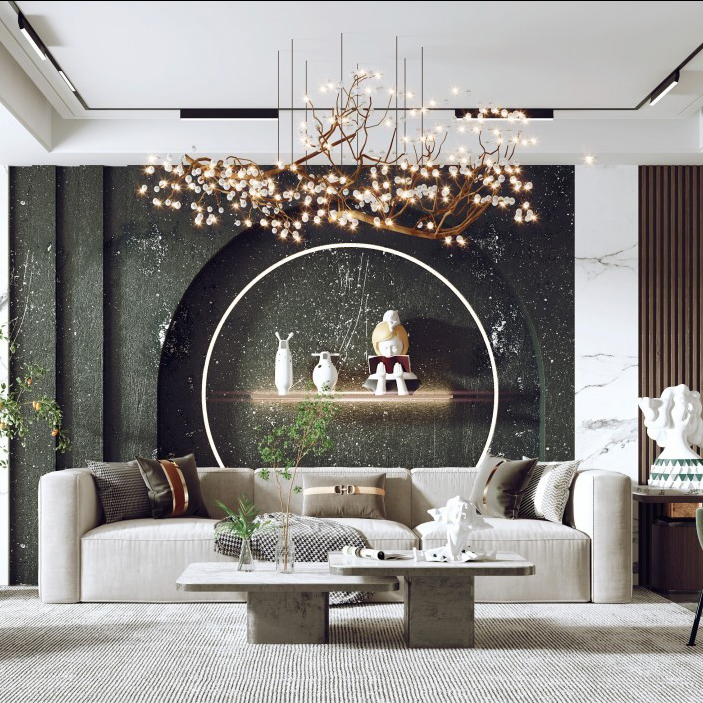 非標(biāo)定制燈具-酒店燈具案例-DW1003