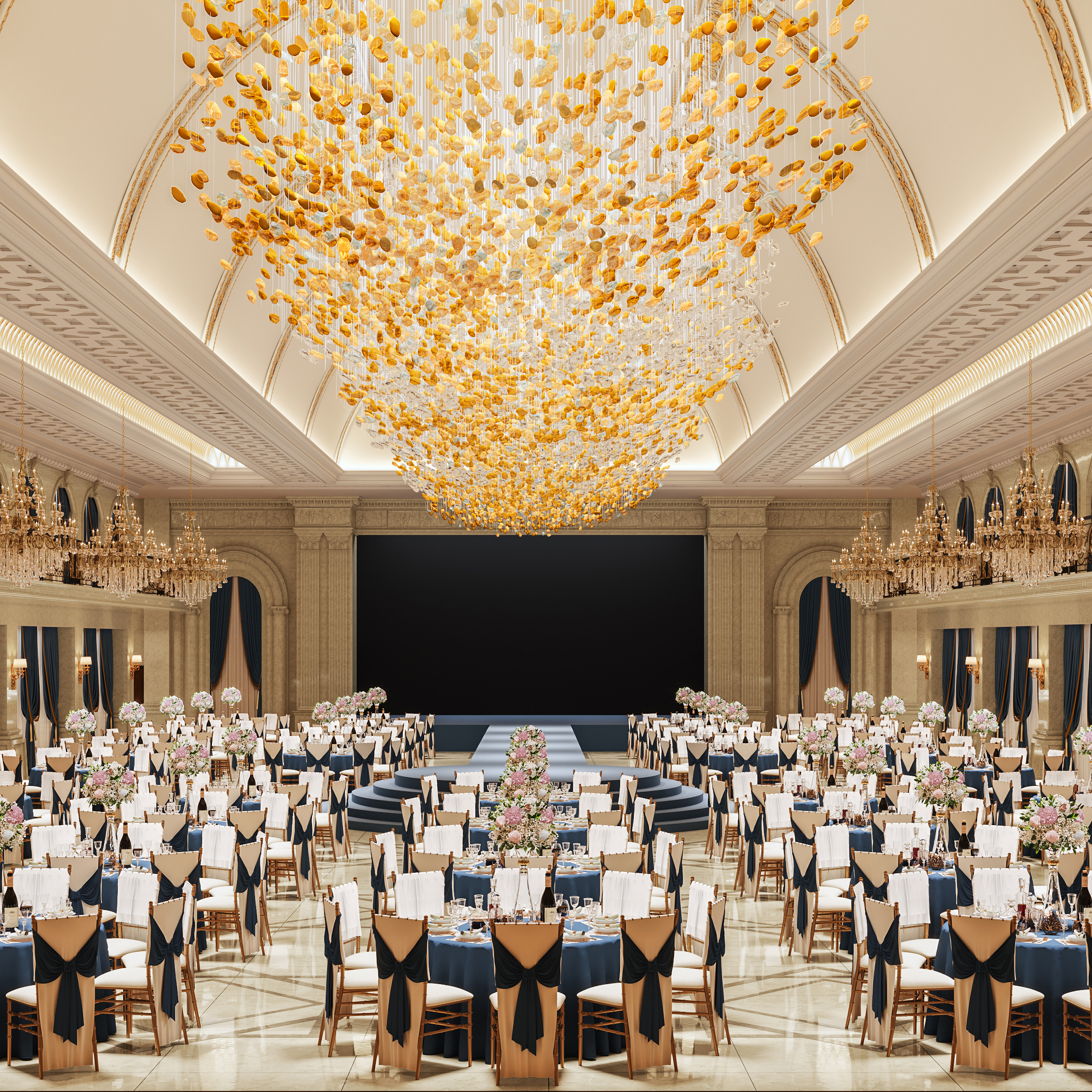 非標定制燈具-酒店燈具案例-DW1002