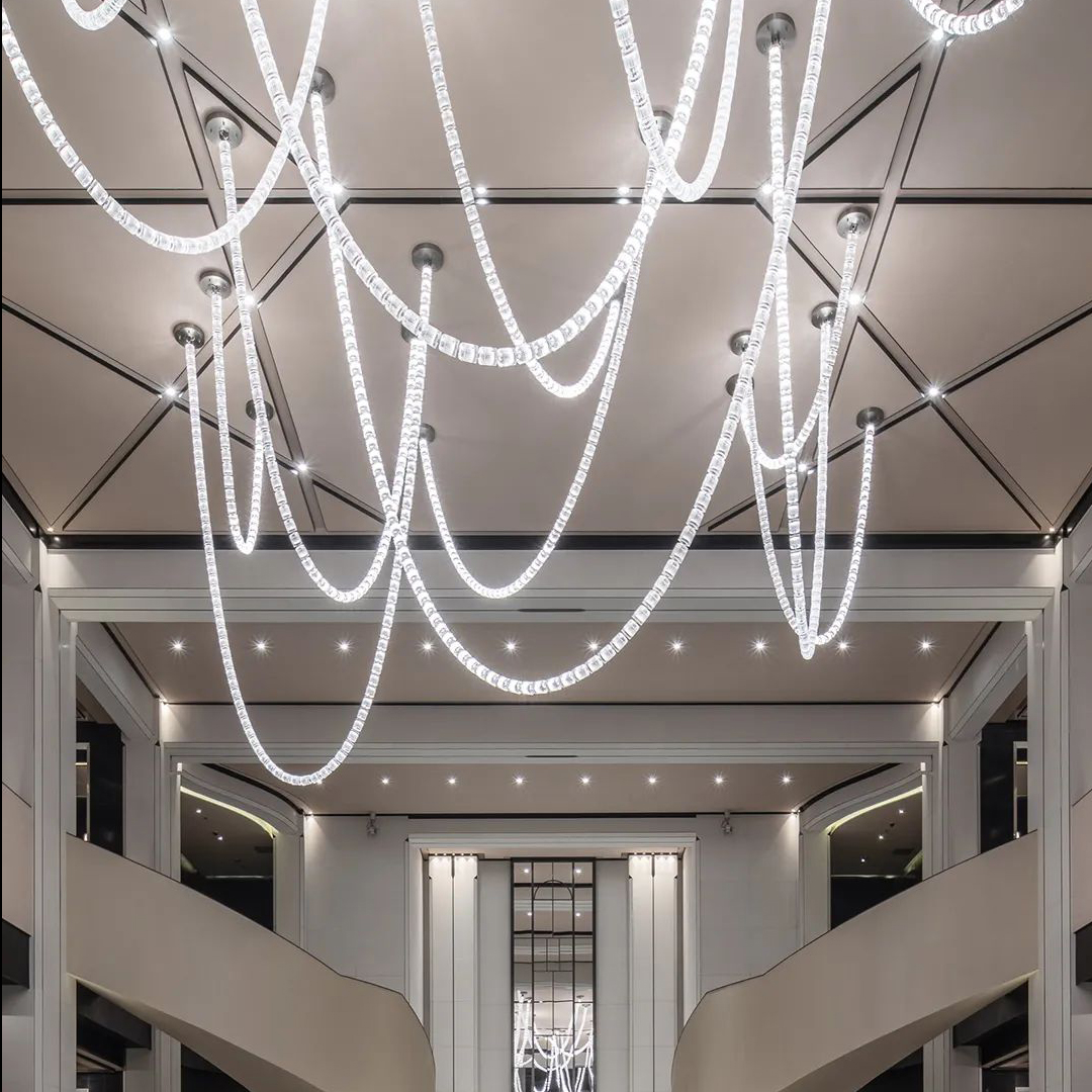 非標(biāo)定制燈具-酒店燈具案例-DW1010