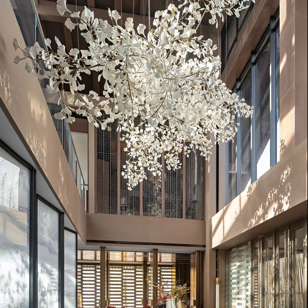 非標(biāo)定制燈具-酒店燈具案例-DW1001