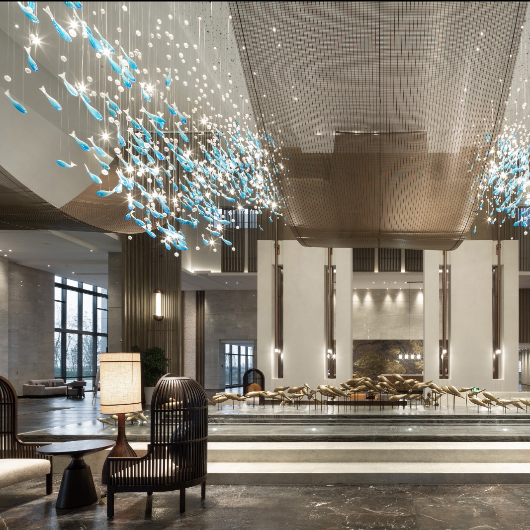 非標(biāo)定制燈具-酒店燈具案例-DW1015