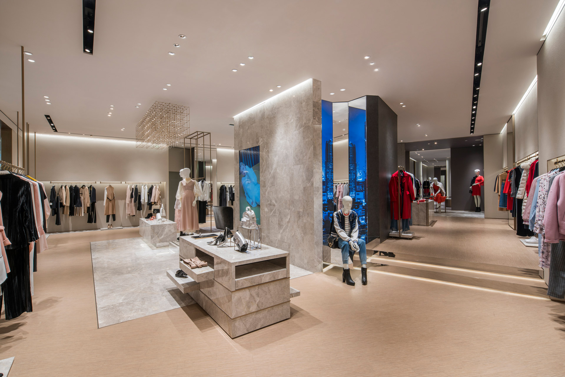 商業(yè)店鋪照明要點和燈光設(shè)計手法