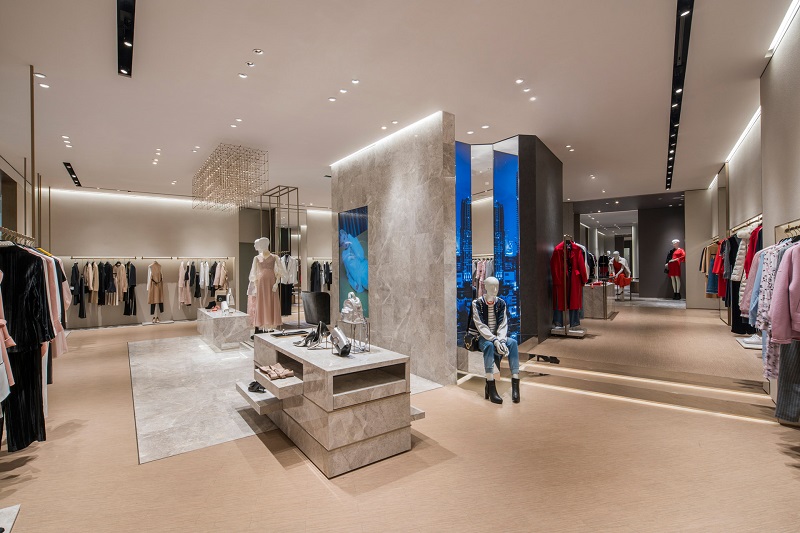 服裝店鋪色溫怎么選擇？