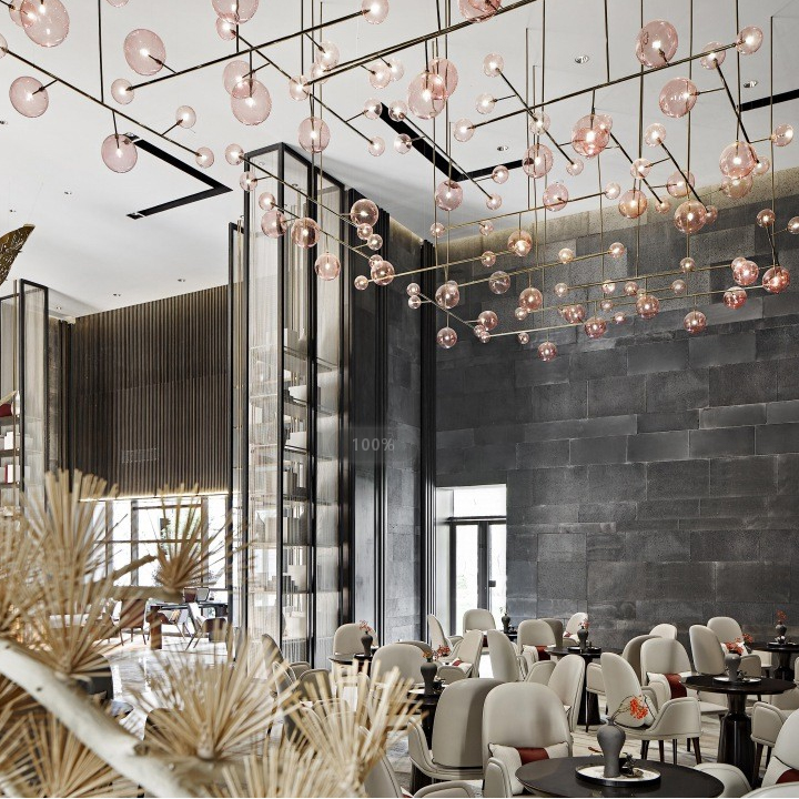 非標(biāo)定制燈具-酒店燈具案例-DW1007