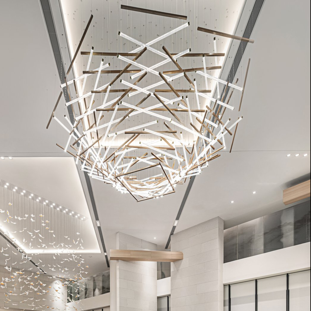 非標定制燈具-酒店燈具案例-DW1009