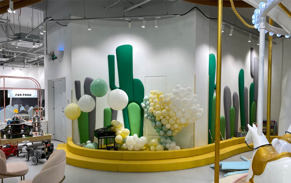 嘆萌親子會(huì)所