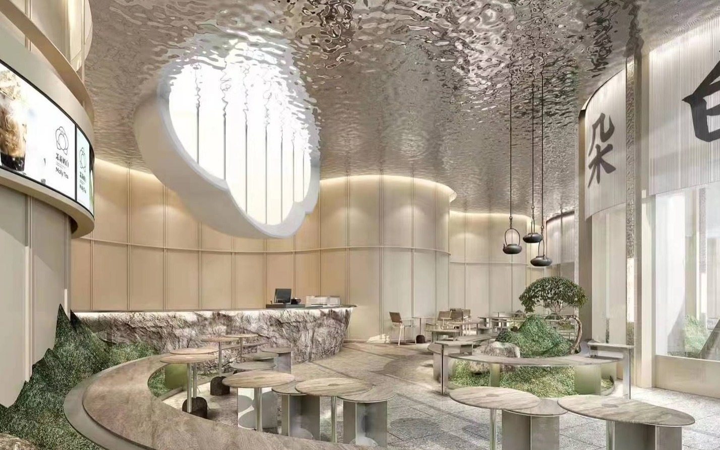 EMSTAR藝明王-店鋪案例 | 茉莉奶白 MOLLY TEA